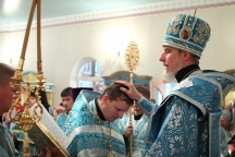 Престольный праздник в храме Покрова Божией Матери. 14 октября 2011 г.