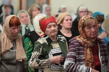 Престольный праздник в храме Покрова Божией Матери. 14 октября 2011 г.