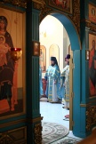 Престольный праздник в храме Покрова Божией Матери. 14 октября 2011 г.