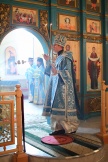 Престольный праздник в храме Покрова Божией Матери. 14 октября 2011 г.