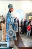 Престольный праздник в храме Покрова Божией Матери. 14 октября 2011 г.