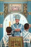 Престольный праздник в храме Покрова Божией Матери. 14 октября 2011 г.