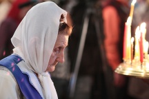 Престольный праздник в храме Покрова Божией Матери. 14 октября 2011 г.