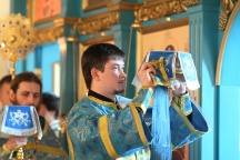 Престольный праздник в храме Покрова Божией Матери. 14 октября 2011 г.