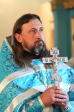 Престольный праздник в храме Покрова Божией Матери. 14 октября 2011 г.