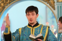 Престольный праздник в храме Покрова Божией Матери. 14 октября 2011 г.