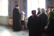 Престольный праздник в храме Покрова Божией Матери. 14 октября 2011 г.