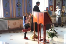 Престольный праздник в храме Покрова Божией Матери. 14 октября 2011 г.