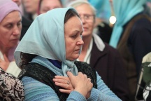 Престольный праздник в храме Покрова Божией Матери. 14 октября 2011 г.