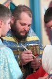 Престольный праздник в храме Покрова Божией Матери. 14 октября 2011 г.