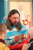 Престольный праздник в храме Покрова Божией Матери. 14 октября 2011 г.