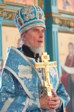 Престольный праздник в храме Покрова Божией Матери. 14 октября 2011 г.