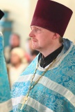 Престольный праздник в храме Покрова Божией Матери. 14 октября 2011 г.