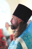 Престольный праздник в храме Покрова Божией Матери. 14 октября 2011 г.