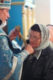 Престольный праздник в храме Покрова Божией Матери. 14 октября 2011 г.