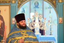 Престольный праздник в храме Покрова Божией Матери. 14 октября 2011 г.