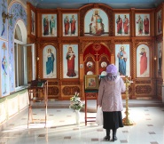 Престольный праздник в храме Покрова Божией Матери. 14 октября 2011 г.