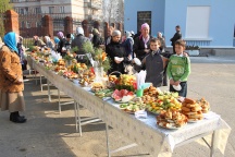Престольный праздник в храме Покрова Божией Матери. 14 октября 2011 г.