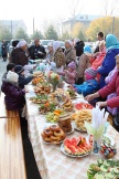 Престольный праздник в храме Покрова Божией Матери. 14 октября 2011 г.