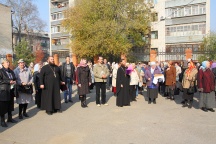 Престольный праздник в храме Покрова Божией Матери. 14 октября 2011 г.