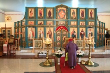 Престольный праздник в храме Покрова Божией Матери. 14 октября 2011 г.