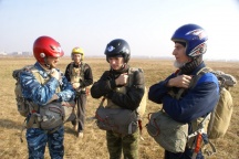 Прыжки с парашютом: испытание на прочность