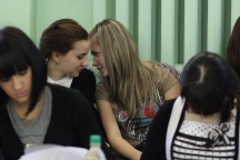 Седьмой круглый стол в Дальневосточной академии государственной службы на тему "Ценности русской культуры в преломлении управленческой науки"