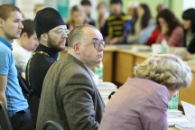 Седьмой круглый стол в Дальневосточной академии государственной службы на тему "Ценности русской культуры в преломлении управленческой науки"