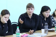 Седьмой круглый стол в Дальневосточной академии государственной службы на тему "Ценности русской культуры в преломлении управленческой науки"