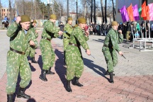 Праздник «Спецназ России». 8 ноября 2011г.