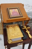 Совершена закладка храма в честь новомученицы Екатерины (Арской) на месте создания необычного поселения - Православной деревни