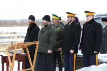 Совершена закладка храма в честь новомученицы Екатерины (Арской) на месте создания необычного поселения - Православной деревни
