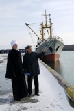 Архипастырский визит митрополита Хабаровского и Приамурского Игнатия в пос. Ванино, Заветы Ильича, Майское и г. Советская Гавань. 16-17 ноября 2011г.