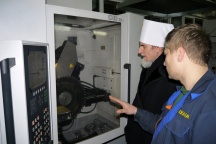Архипастырский визит митрополита Хабаровского и Приамурского Игнатия в пос. Ванино, Заветы Ильича, Майское и г. Советская Гавань. 16-17 ноября 2011г.