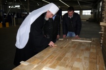 Архипастырский визит митрополита Хабаровского и Приамурского Игнатия в пос. Ванино, Заветы Ильича, Майское и г. Советская Гавань. 16-17 ноября 2011г.