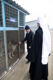 Архипастырский визит митрополита Хабаровского и Приамурского Игнатия в пос. Ванино, Заветы Ильича, Майское и г. Советская Гавань. 16-17 ноября 2011г.