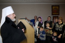 Архипастырский визит митрополита Хабаровского и Приамурского Игнатия в пос. Ванино, Заветы Ильича, Майское и г. Советская Гавань. 16-17 ноября 2011г.