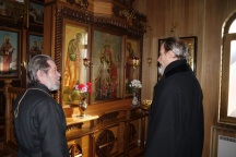 Архипастырский визит митрополита Хабаровского и Приамурского Игнатия в пос. Ванино, Заветы Ильича, Майское и г. Советская Гавань. 16-17 ноября 2011г.