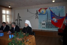 Архипастырский визит митрополита Хабаровского и Приамурского Игнатия в пос. Ванино, Заветы Ильича, Майское и г. Советская Гавань. 16-17 ноября 2011г.
