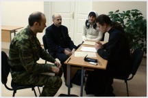 Экзамены на богословских курсах ( 30 декабря 2008 года )