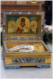 Встреча в Хабаровске мощей святителя Николая Мир Ликийских чудотворца и святителя Иннокентия митрополита Московского ( 18 декабря 2008 года )