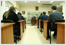 Выступление декана Философского факультета СПбГУ Ю. Солонина