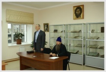 Выступление декана Философского факультета СПбГУ Ю. Солонина
