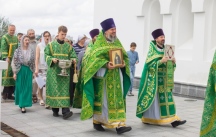 Божественная литургия в храме святого преподобного Серафима Саровского 01 августа 2019 г.