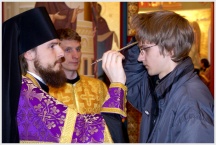 Престольный праздник в Хабаровской духовной семинарии (13 апреля 2008 года)