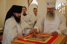 Освящение храма в честь иконы Божией Матери «Благодатное небо»  21 сентября 2021 г.