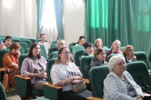 Семинар для хабаровских педагогов, посвященный литературному конкурсу «Лето Господне» в ХДС 16 октября 2025 г. Семинар для хабаровских педагогов, посвященный литературному конкурсу «Лето Господне» в ХДС 16 октября 2025 г.