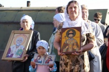 Сплав «Путь апостольского служения святителя Иннокентия (Вениаминова)». 2 июня 2007 - с. Троицкое.