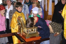 Сплав «Путь апостольского служения святителя Иннокентия (Вениаминова)». 6 июня 2007 - п. Булава