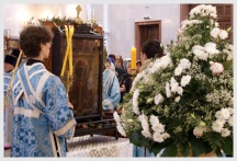 «Феодоровская» икона Божией Матери в Хабаровске. Крестный ход (30 сентября 2007 года)